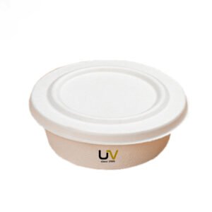 2 Oz disposable sauce cups with lids