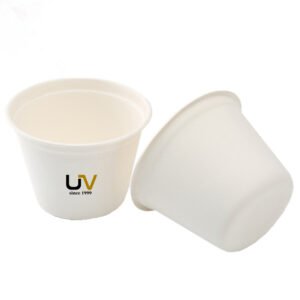 350ml Compostable Strong Bagasse Cups