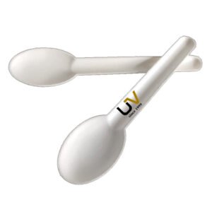 Factory supply compostable bagasse spoon