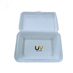 10inch x 6.5inch clamshell box