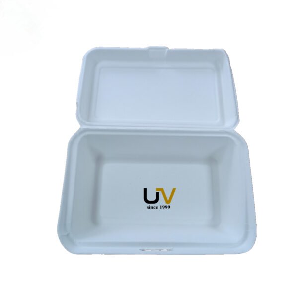 10inch x 6.5inch clamshell box