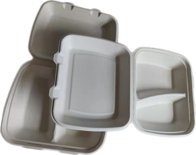 bagasse clamshell box