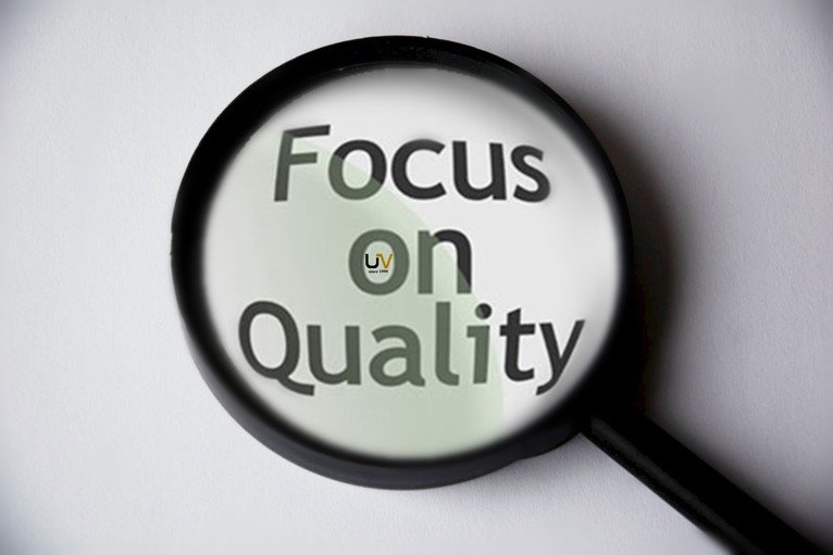 Focus on quality