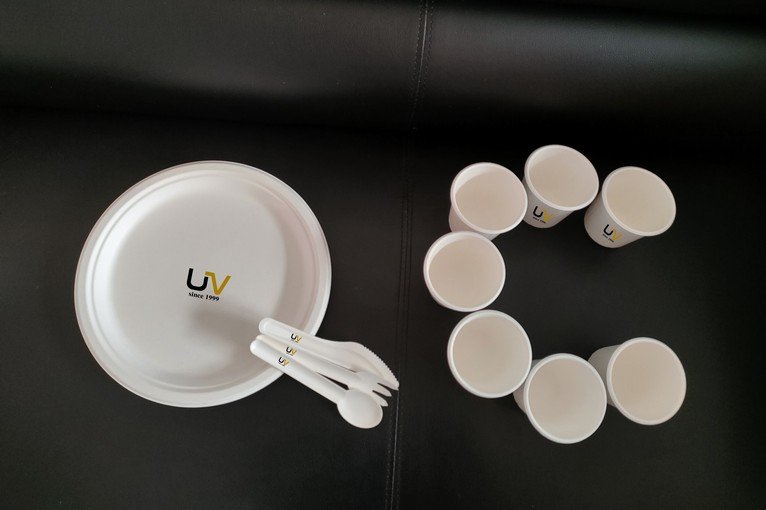 inspection methods of pulp molded tableware
