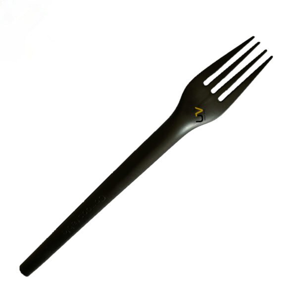 black cpla fork