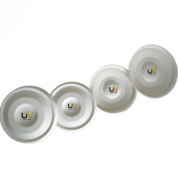 flat bagasse cup lid