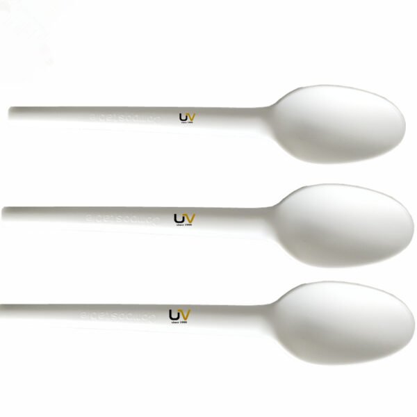 white bio cpla spoons